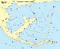 Marina ve Splitu mapa